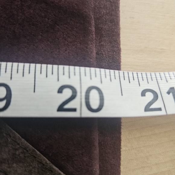 Worth New York Burgandy Green Suede Skirt Size 4 Studs Argyle Diamond Patchwork - Picture 5 of 10